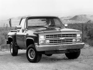 Chevrolet K10 Silverado '1985